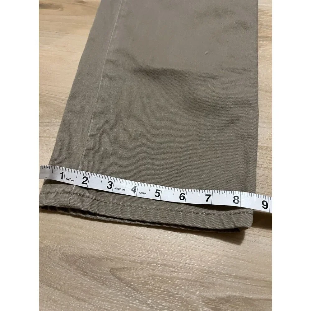 Levi's 505 Khaki Tan Jeans Men's Size Actual‎ 38x30 Cotton Denim Pants